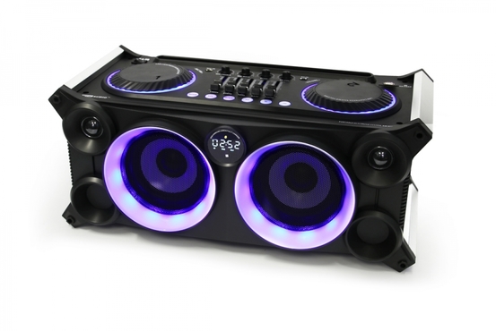 RM 800 BT - System Hi-Fi Audio DJ Bluetooth/USB/SD/FM/MIC/Guitar/Aux 90W
