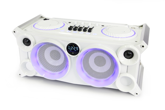 RM 800 BTW - System Hi-Fi Audio DJ Bluetooth/USB/SD/FM/MIC/Guitar/Aux 90W